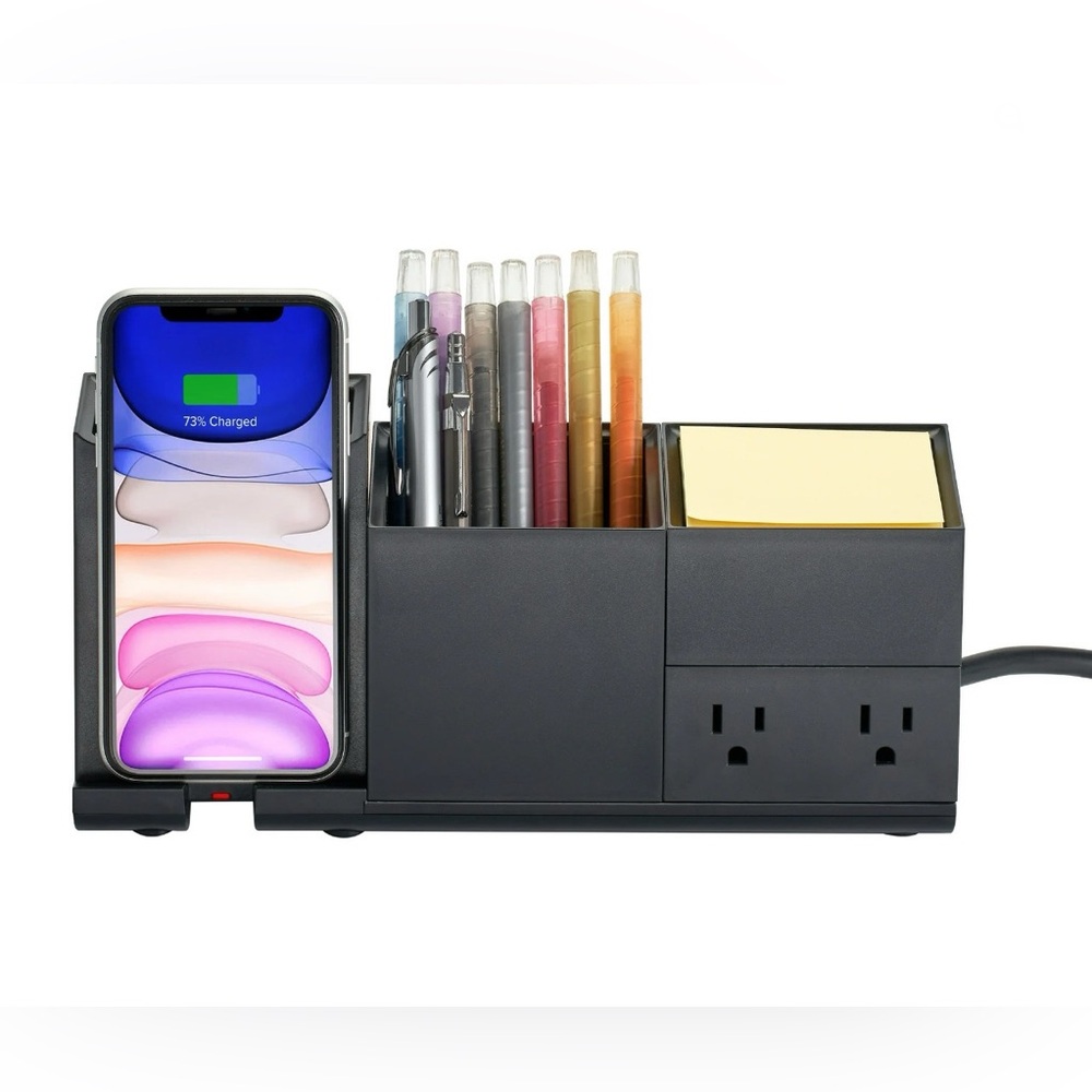 Bostitch Konnect™ Wireless Charging Desk Accessory Kit